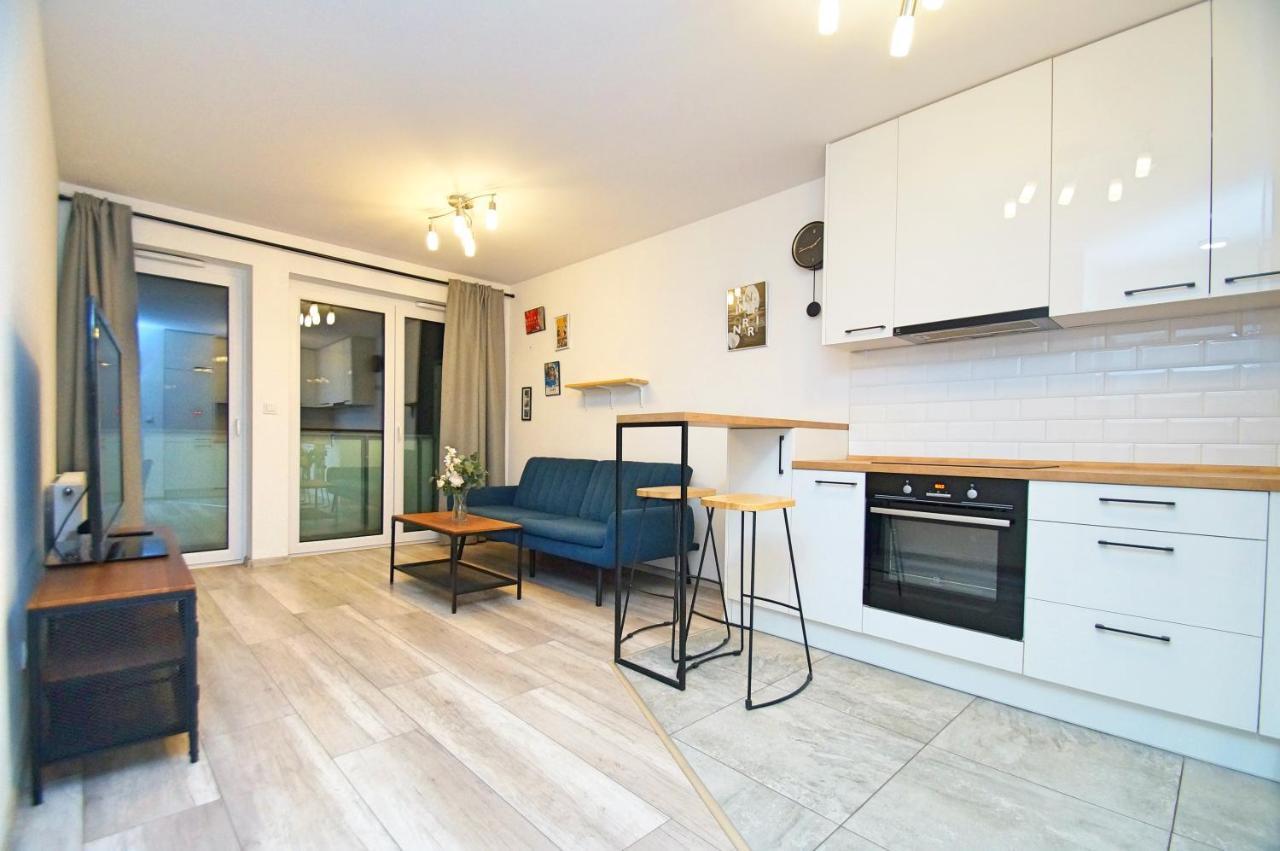 Apartament Katowice, 3 Stawy - Pulaskiego, Free Parking Ngoại thất bức ảnh